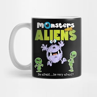 Monsters & Aliens V2 Mug